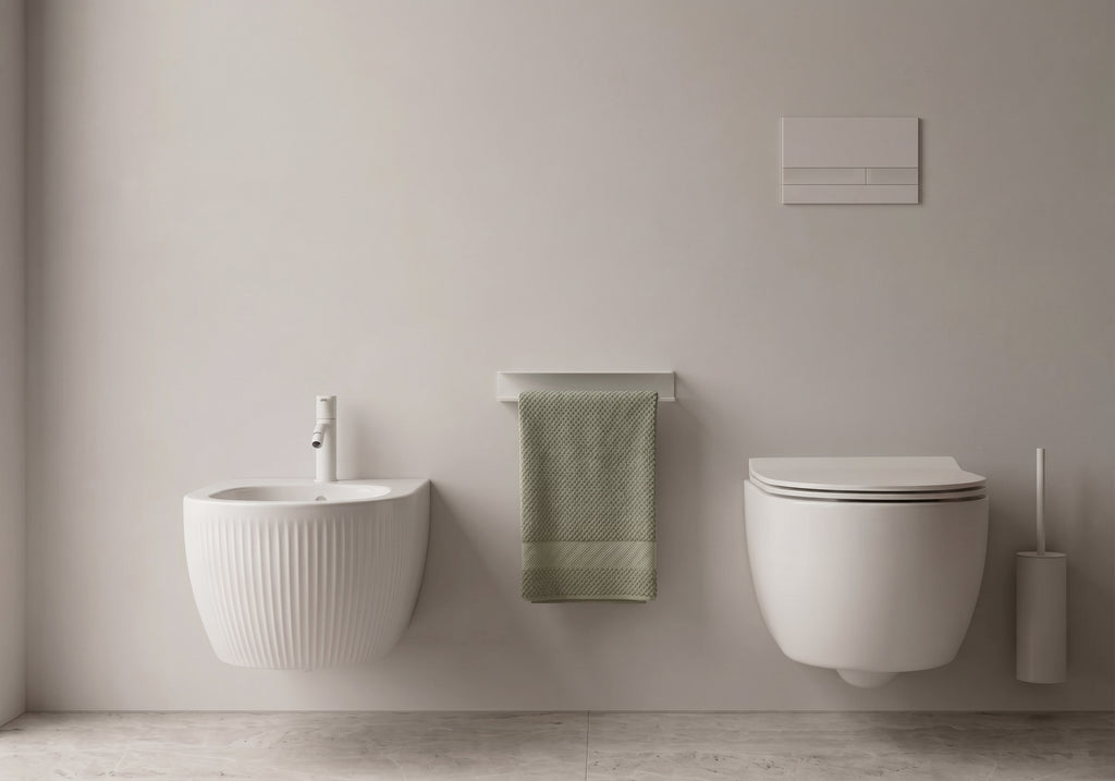 LOGGIA S - Bidet-Handtuchhalter