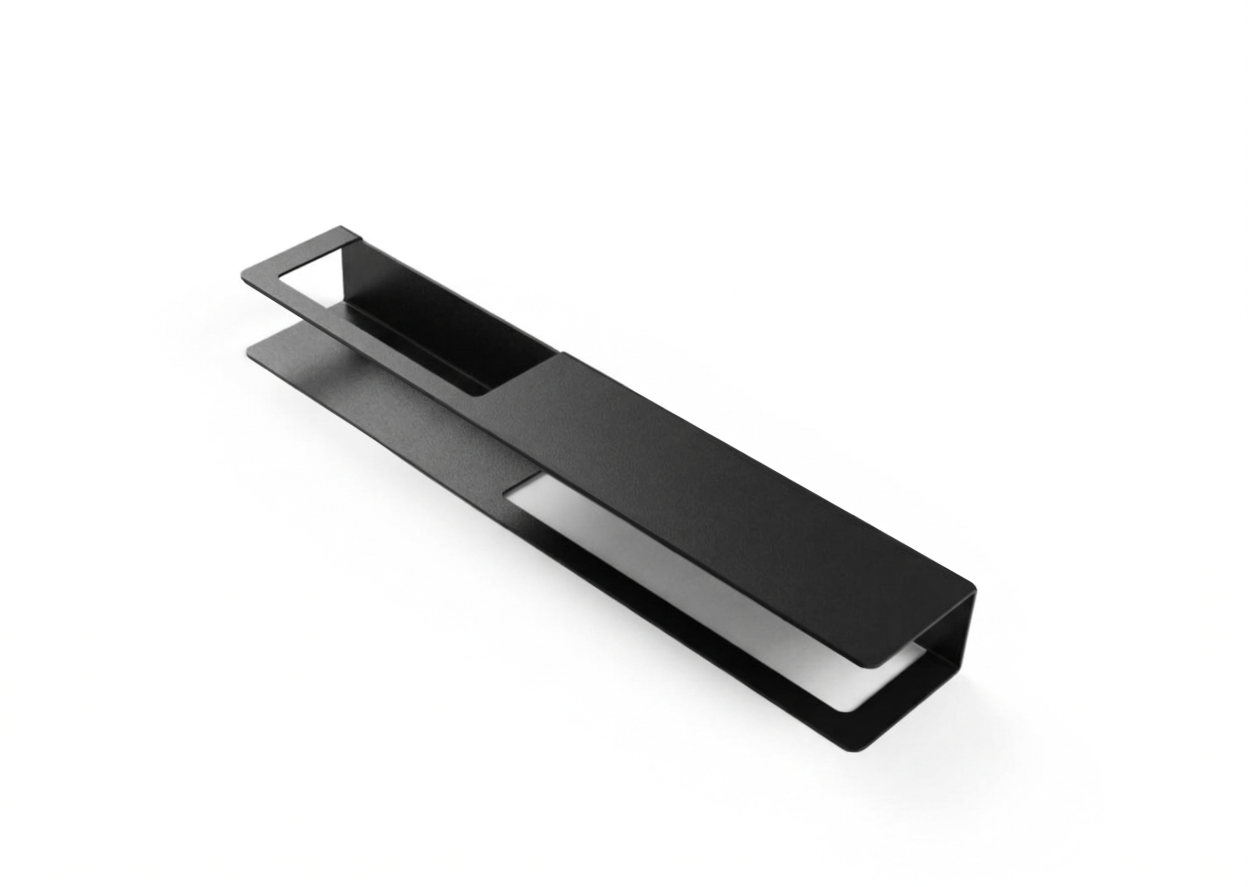 Mensola porta dispenser e porta asciugamano